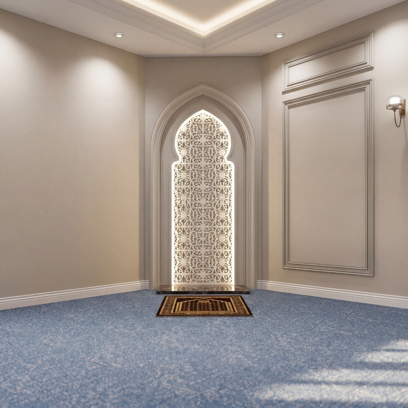 Mihrab and Seminar Room Upgrades